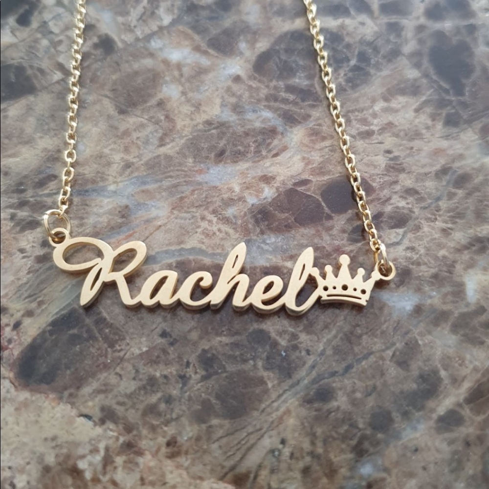 Customized name necklaces - Picture 2 of 2